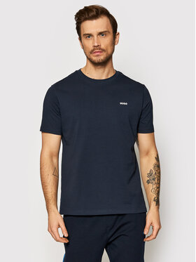 HUGO Hugo T-Shirt Dero222 50466158 Granatowy Regular Fit