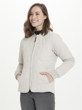 Weather Report Weather Report Giacca di transizione Piper WR201523 Beige Regular Fit