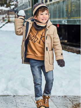 Mayoral Mayoral Джинси 4540 Сірий Regular Fit