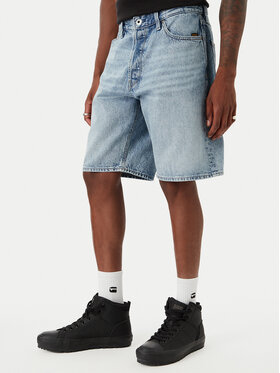 G-Star Raw G-Star Raw Pantaloni scurți de blugi Dakota D24411-D788 Albastru Regular Fit
