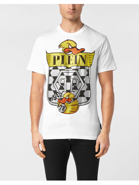 PHILIPP PLEIN PHILIPP PLEIN T-shirt 23519 Bianco Regular Fit