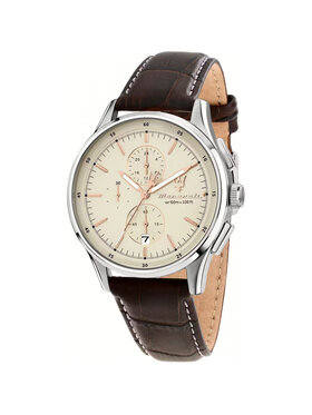Maserati Maserati Orologio R8871624010 Marrone