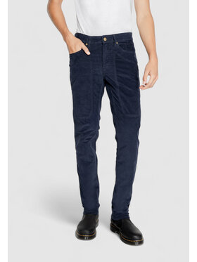 Jeckerson Jeckerson Pantaloni chino JOHN 5 TASCHE TOPPA Blu To Fit