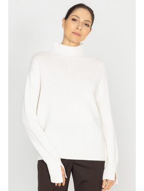 Deni Cler Milano Deni Cler Milano Sweter T-DC-S481-D5-90-11-1 Écru Regular Fit