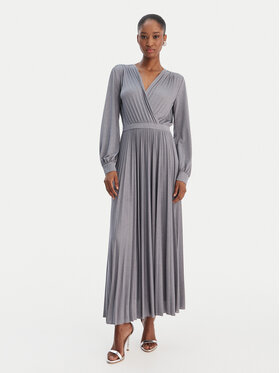 Marella Marella Rochie cocktail Mallo 2613621031 Gri Regular Fit