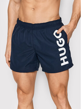 Hugo Hugo Plavecké šortky Abas 50469303 Tmavomodrá Regular Fit