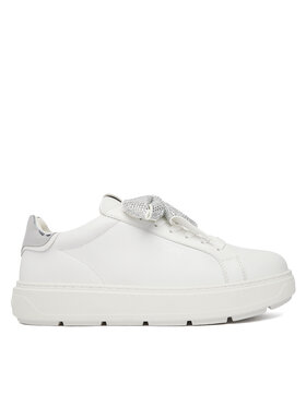 LOVE MOSCHINO LOVE MOSCHINO Sneakersy JA15204G1OIA610B Biela