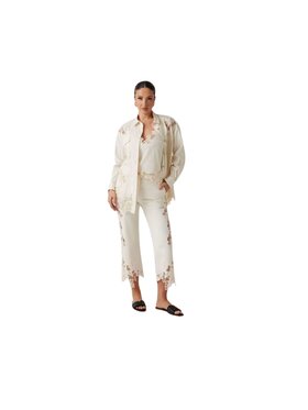 Marciano Guess Marciano Guess Jeansy Pantalone donna Beżowy Slim Fit