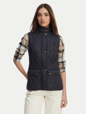 Barbour Barbour Vestă Otteburn LGI0003NY71 Bleumarin Regular Fit