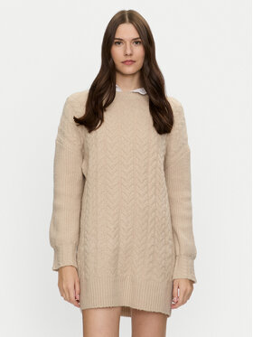 Brave Soul Brave Soul Трикотажна сукня LKD-162VIRGOA Сірий Regular Fit