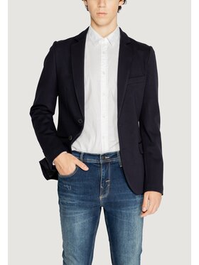 Antony Morato Antony Morato Marynarka ASHE SUPER STRETCH TWILL Niebieski Stretch Fit