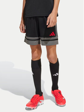 adidas adidas Sportiniai šortai Squadra 25 JN4448 Juoda Regular Fit