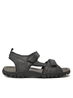 Geox Geox Sandale Uomo Sandal Strada U4524B 000ME C9999 Negru