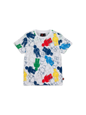 LEGO LEGO T-Shirt Tano 202 Biały Regular Fit