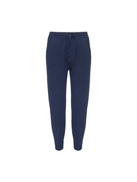La Mania La Mania Spodnie dresowe REGULAR FIT Granatowy Active Fit