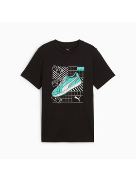 Puma Puma T-Shirt 686661 Czarny Regular Fit