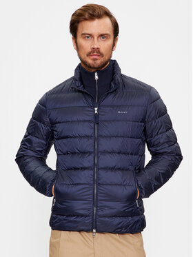 Gant Gant Daunenjacke Light Down Jacket 7006298 Dunkelblau Regular Fit