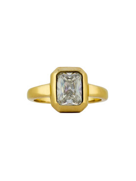 Guess Guess Кільце JUBR05 251JW Золотий