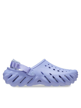 Crocs Crocs Klapki Echo Clog 207937 Fioletowy