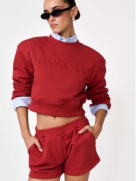 La Mania La Mania Bluza PERY Czerwony Active Fit