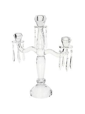 Villeroy & Boch Villeroy & Boch Świecznik Retro Accessories Villeroy & Boch Przezroczysty
