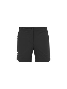 Millet Millet Szorty sportowe Ubic Stretch Short W Czarny Regular Fit