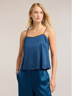 Motivi Motivi Top D102Q000622N024 Blu Regular Fit