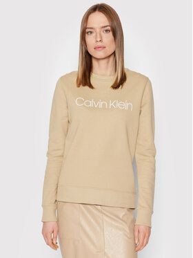 Calvin Klein Calvin Klein Sweatshirt Core Logo K20K202157 Beige Regular Fit