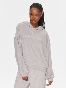 Calvin Klein Underwear Calvin Klein Underwear Bluza 000QS7025E Szary Regular Fit