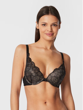 Wonderbra Wonderbra Podprsenka Push-up WB000BHP Čierna