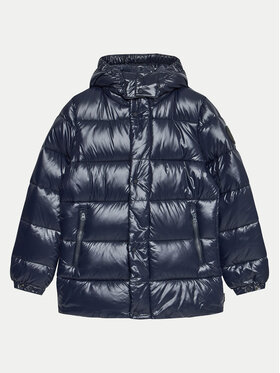Save The Duck Save The Duck Ziemas jaka J41883B LUCK19 Tumši zils Regular Fit