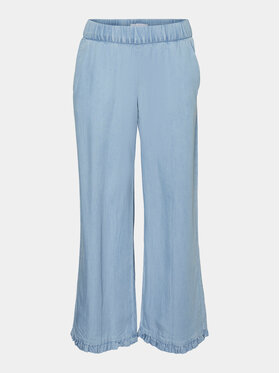 Vero Moda Girl Vero Moda Girl Hlače 10283853 Plava Wide Leg
