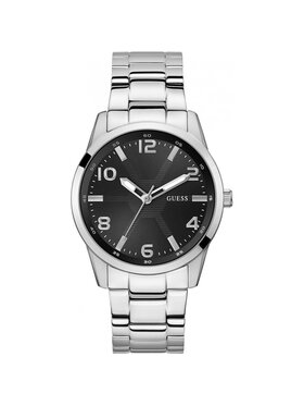 Guess Guess Hodinky GW0804G2 Strieborná