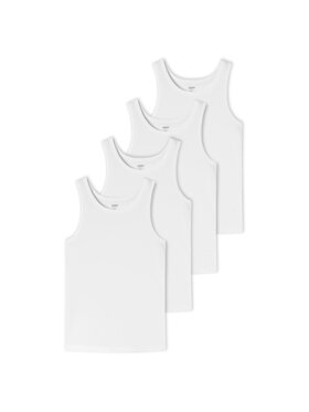 Uncover by Schiesser Uncover by Schiesser Podkoszulek 26164 Biały Comfort Fit