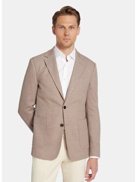 Pako Lorente Pako Lorente Marynarka P25WF-3X-020 Brązowy Slim Fit