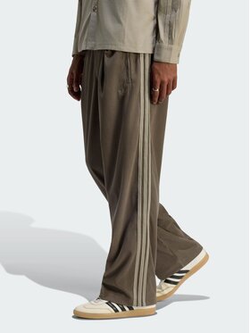 adidas adidas Joggery 170185 Brązowy Regular Fit