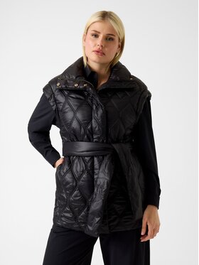 Guess Guess Bezrękawnik 180314 Czarny Classic Fit