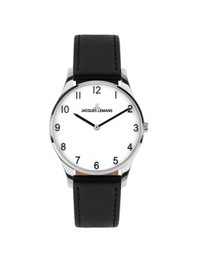 Jacques Lemans Jacques Lemans Zegarek 1-2123D Czarny