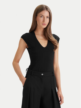 ACCESS FASHION ACCESS FASHION Bodijs 54-2150-377 Melns Slim Fit