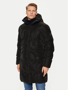 INDICODE INDICODE Pūkinė striukė Ast 15-923 Juoda Regular Fit