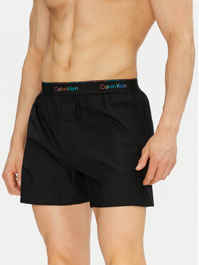Calvin Klein Underwear Calvin Klein Underwear Pyžamové šortky LV00NM2879 Čierna Regular Fit