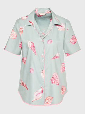 Cyberjammies Cyberjammies Pyjama-T-Shirt Coral 9674 Grün Regular Fit