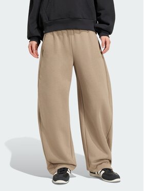 adidas adidas Joggery 165609 Beżowy Loose Fit