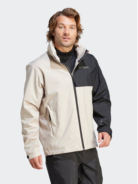 adidas adidas Veste imperméable Terrex Multi RAIN.RDY IP3837 Beige Regular Fit