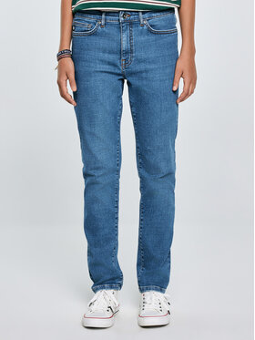 BIG STAR BIG STAR Jeansy ERIC Niebieski Skinny Fit