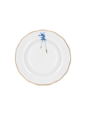 Ćmielów Ćmielów Talerz Alaska Circus Niebieski