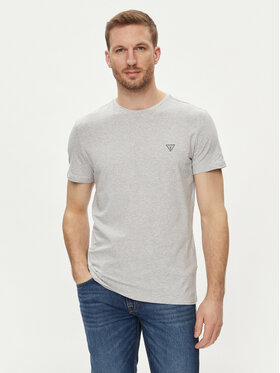 Guess Guess Футболка Caleb U97M00 KCD31 Сірий Slim Fit