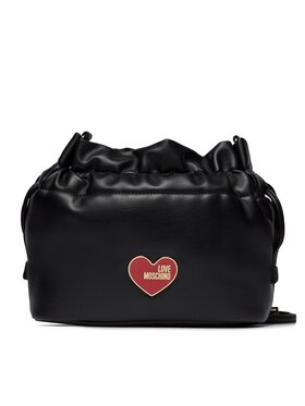 LOVE MOSCHINO LOVE MOSCHINO Ročna torba JC4274PP0HKN0000 Črna