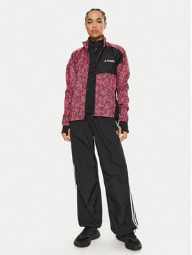 Μπουφάν για τρέξιμο adidas φωτογραφία