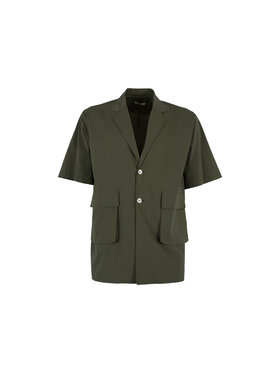 ACANFORA ACANFORA Koszula ACA101-VER Zielony Regular Fit